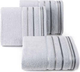 Eurofirany LIVIA3 TOWEL (12) 50X90 CM NAVY BLUE цена и информация | Полотенца | pigu.lt