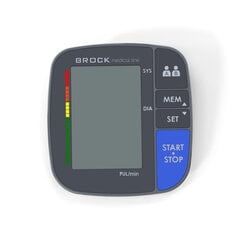 Тонометр Brock TMB - 873 цена и информация | Тонометры | pigu.lt