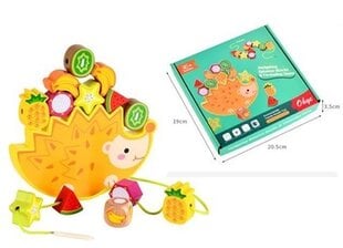 Игра-головоломка с балансирующим ёжиком цена и информация | Развивающие игрушки | pigu.lt