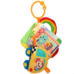 Мягкий развивающий кубик Winfun Little Pals цена и информация | Игрушки для малышей | pigu.lt