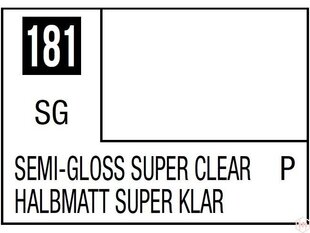 Nitro dažai Mr.Hobby, Mr.Color C-181 Semi-Gloss, 10ml. kaina ir informacija | Piešimo, tapybos, lipdymo reikmenys | pigu.lt