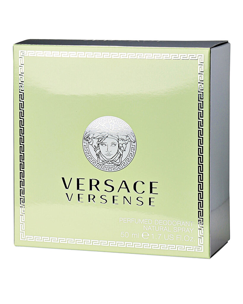 Purškiamas dezodorantas Versace Versense moterims 50 ml цена и информация | Parfumuota kosmetika moterims | pigu.lt