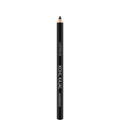 Карандаш для глаз Catrice Kohl Kajal 010 Check Chic Black, 0,78 г цена и информация | Тушь, средства для роста ресниц, тени для век, карандаши для глаз | pigu.lt