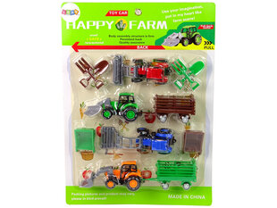 Ūkio transporto rinkinys Lean Toys kaina ir informacija | Žaislai berniukams | pigu.lt