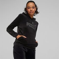 Puma moteriškas džemperis, juodas kaina ir informacija | Džemperiai moterims | pigu.lt