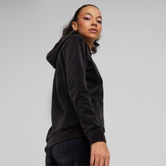 Puma moteriškas džemperis, juodas kaina ir informacija | Džemperiai moterims | pigu.lt