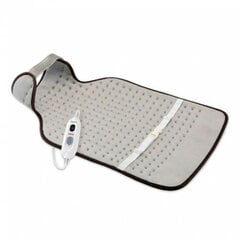 Электрическая подушка для шеи и спины UFESA FX NCD COMPLEX, серая, 42 x 63 см цена и информация | Согревающие приборы | pigu.lt