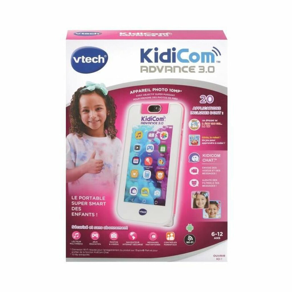 Vtech Kidicom Advance 3.0 kaina ir informacija | Planšetiniai kompiuteriai | pigu.lt