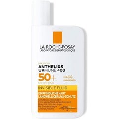 Крем для лица солнцезащитный La Roche Posay Anthelios UVMUNE SPF 50+ (50 мл) цена и информация | Кремы от загара | pigu.lt