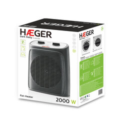 Nešiojamas termoventiliatorius Haeger Hotty kaina ir informacija | Šildytuvai | pigu.lt