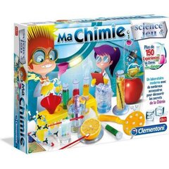 Научная игра Clementoni My Chemistry (FR) цена и информация | Развивающие игрушки | pigu.lt