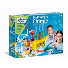 Научная игра Clementoni My first chemistry (FR) цена и информация | Развивающие игрушки | pigu.lt