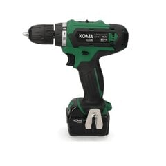 Grąžtas Koma Tools x 2 14,4 V 1,5 Ah kaina ir informacija | Koma Tools Santechnika, remontas, šildymas | pigu.lt