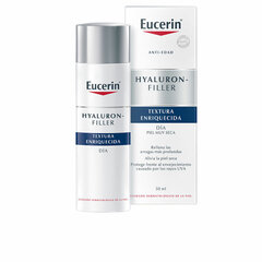 Dieninis kremas Eucerin Hyaluron-Filler 50 ml kaina ir informacija | Veido kremai | pigu.lt