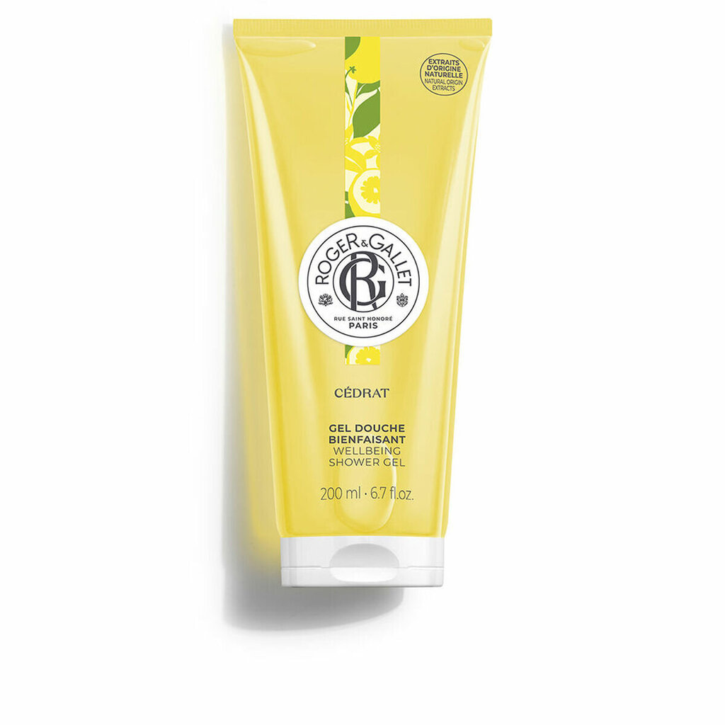 Vonios gelis Roger & Gallet, 200 ml цена и информация | Dušo želė, aliejai | pigu.lt