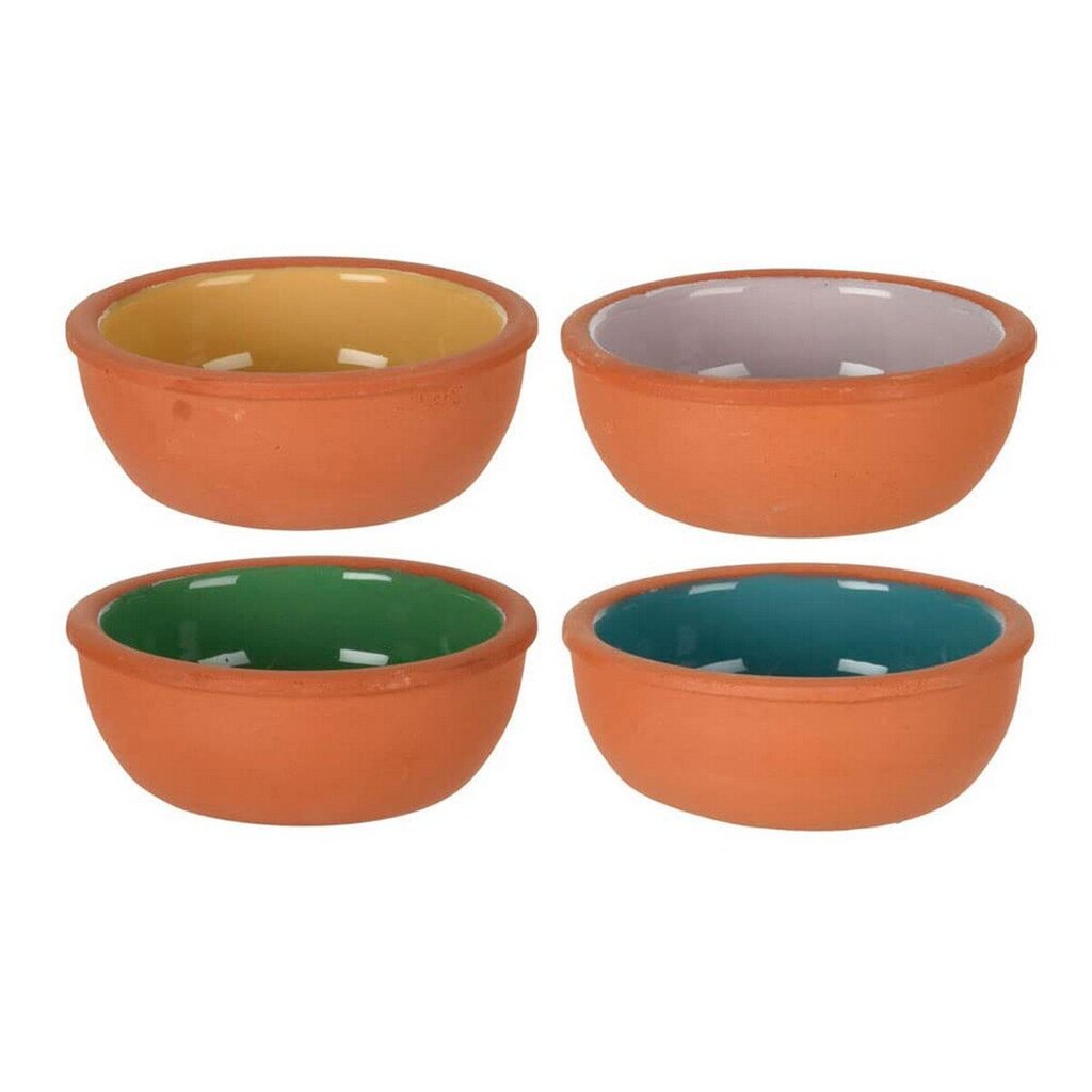 Excellent Houseware Dubenėlių rinkinys, 4 vnt, Ø 10,4 x 4,2 cm цена и информация | Indai, lėkštės, pietų servizai | pigu.lt