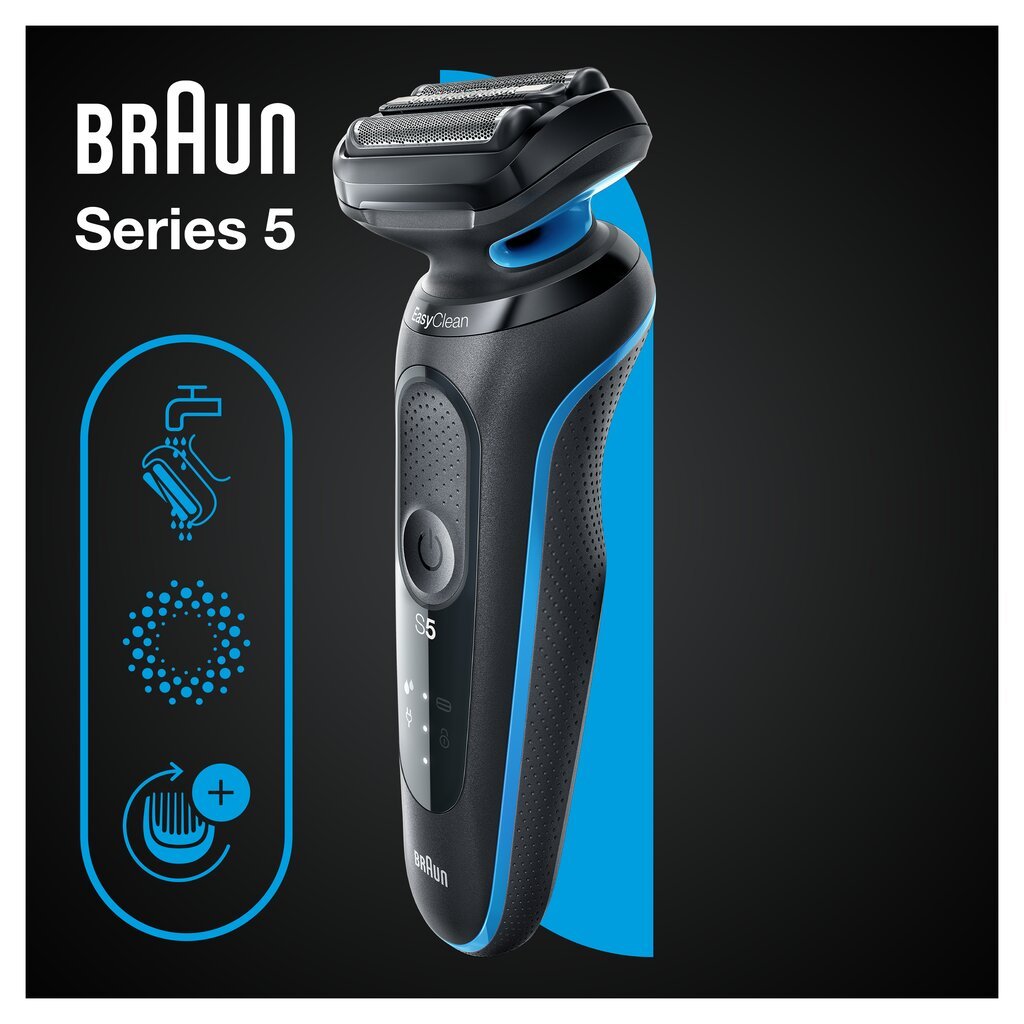 Braun Series 5 51-B1000s Autosense kaina ir informacija | Barzdaskutės | pigu.lt