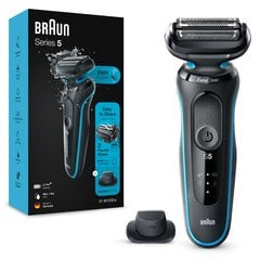 Braun Series 5 51-M1200s AutoSense kaina ir informacija | Barzdaskutės | pigu.lt