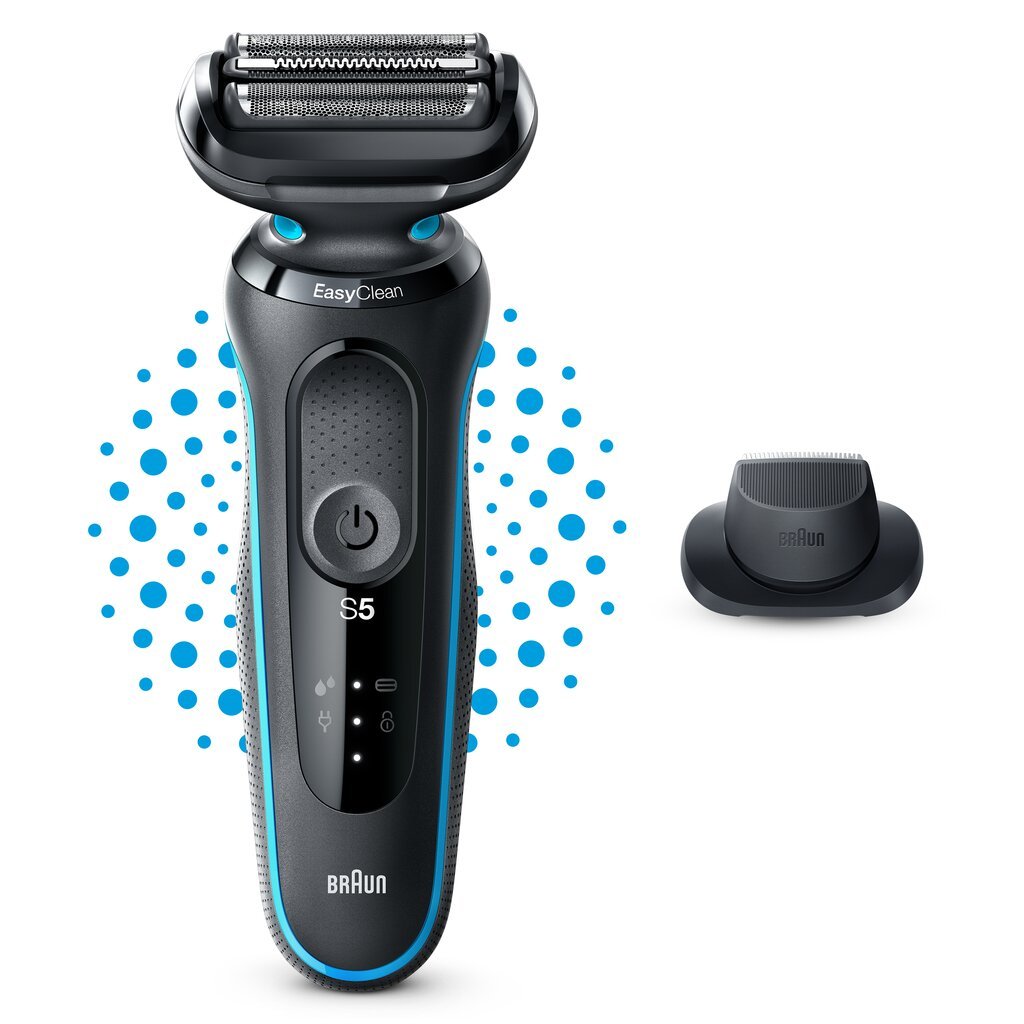 Braun Series 5 51-M1200s AutoSense kaina ir informacija | Barzdaskutės | pigu.lt