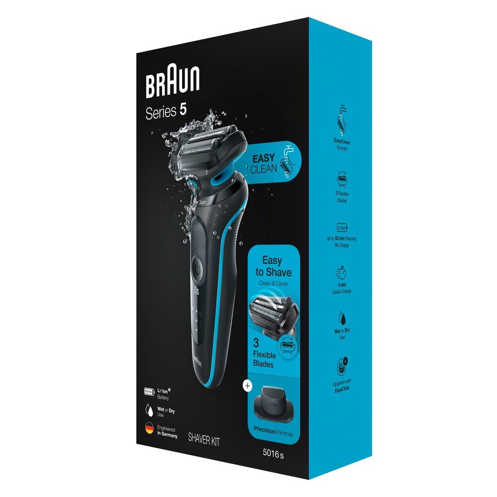 Braun Series 5 51-M1200s AutoSense kaina ir informacija | Barzdaskutės | pigu.lt