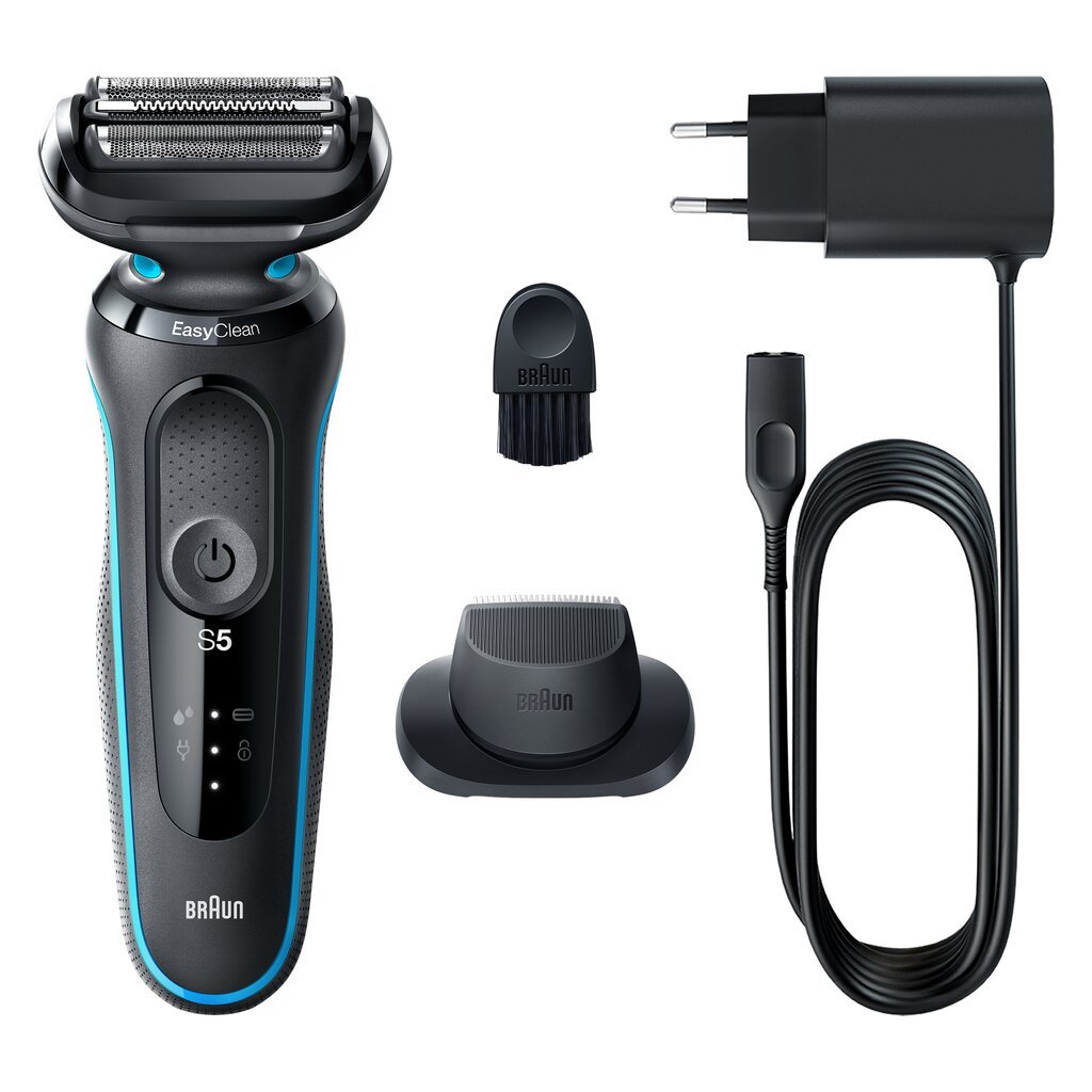 Braun Series 5 51-M1200s AutoSense kaina ir informacija | Barzdaskutės | pigu.lt