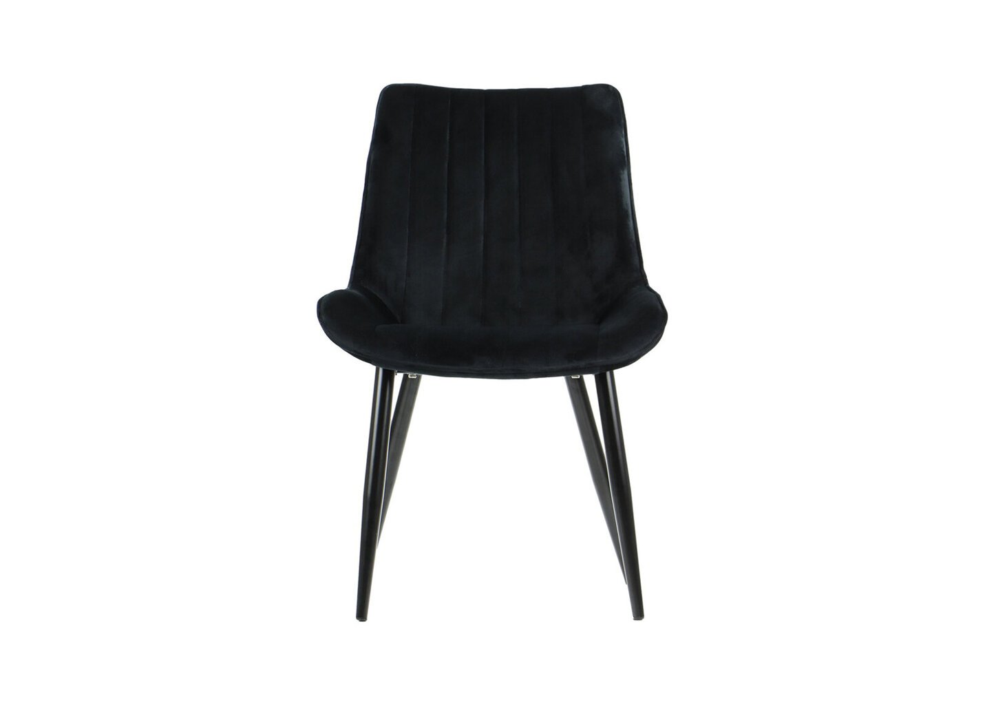 Minkšta valgomojo kėdė A2A HTS-D7A, juoda kaina ir informacija | Virtuvės ir valgomojo kėdės | pigu.lt
