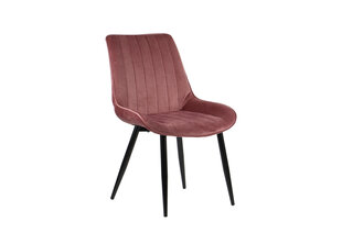 Мягкий обеденный стул A2A HTS-D7A, розовый цена и информация | Стулья для кухни и столовой | pigu.lt