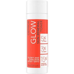 Veido tonikas Catrice Glow Skin Renewal, 100 ml kaina ir informacija | Veido prausikliai, valikliai | pigu.lt