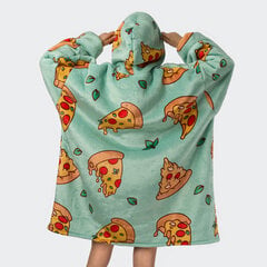BARAMOOR džemperis - pledas "Pizza" kaina ir informacija | Originalūs džemperiai | pigu.lt