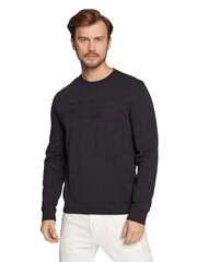 Guess vyriškas džemperis 50342, juodas kaina ir informacija | Džemperiai vyrams | pigu.lt