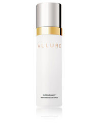 Спрей дезодорант Chanel Allure для женщин, 100 мл цена и информация | Женская парфюмированная косметика | pigu.lt