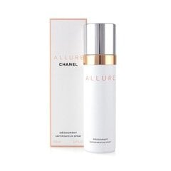 Purškiamas dezodorantas Chanel Allure moterims, 100 ml kaina ir informacija | Parfumuota kosmetika moterims | pigu.lt