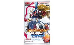 Kortų žaidimas Digimon - XROS Encounter Booster kaina ir informacija | Stalo žaidimai, galvosūkiai | pigu.lt