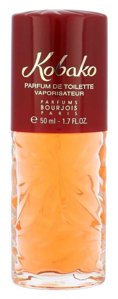 Tualetinis vanduo BOURJOIS Paris Kobako EDT moterims 50 ml цена и информация | Kvepalai moterims | pigu.lt