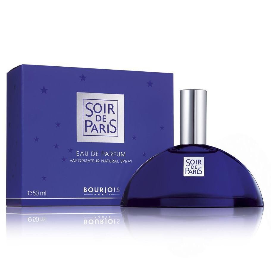 Kvapusis vanduo Bourjois Paris Soir de Paris (Evening in Paris) EDP moterims 50 ml kaina ir informacija | Kvepalai moterims | pigu.lt