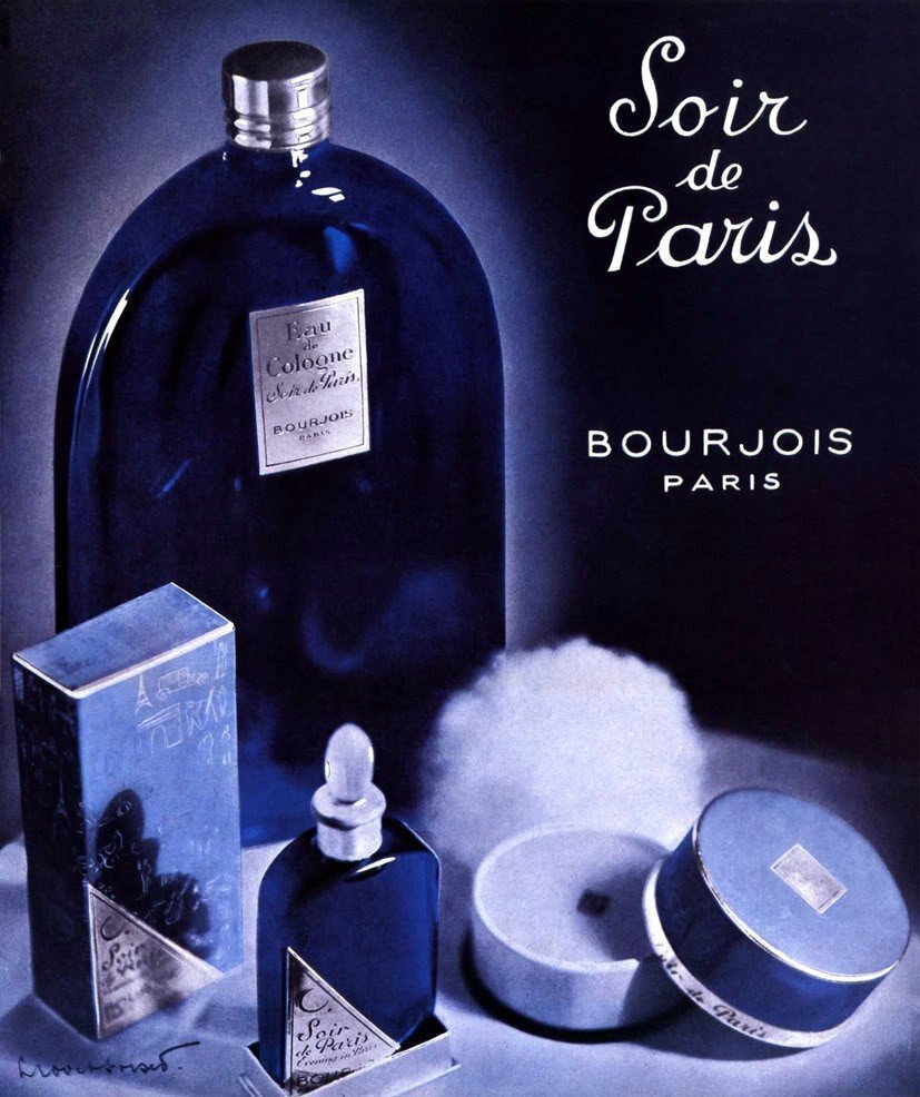 Kvapusis vanduo Bourjois Paris Soir de Paris (Evening in Paris) EDP moterims 50 ml kaina ir informacija | Kvepalai moterims | pigu.lt