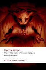 Horror Stories: Classic Tales from Hoffmann to Hodgson kaina ir informacija | Fantastinės, mistinės knygos | pigu.lt