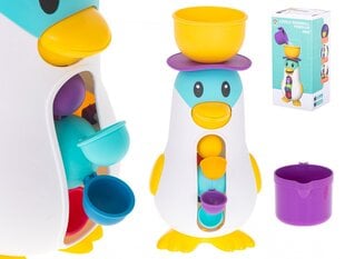 Pingvinų vandens rato vonios žaislas kaina ir informacija | Žaislai kūdikiams | pigu.lt