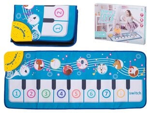 Интерактивный танцующий музыкальный коврик - пианино цена и информация | Развивающие игрушки | pigu.lt