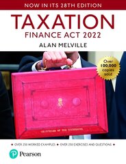 Taxation Finance Act 2022 28th edition цена и информация | Книги по экономике | pigu.lt