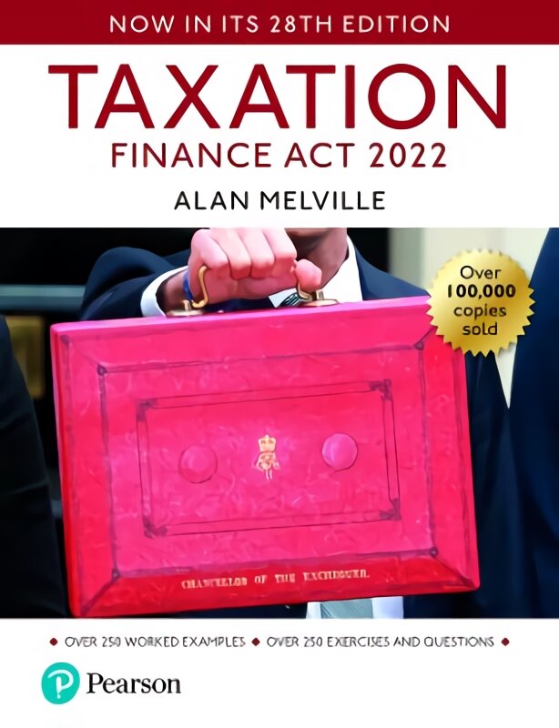 Taxation Finance Act 2022 28th edition kaina ir informacija | Ekonomikos knygos | pigu.lt