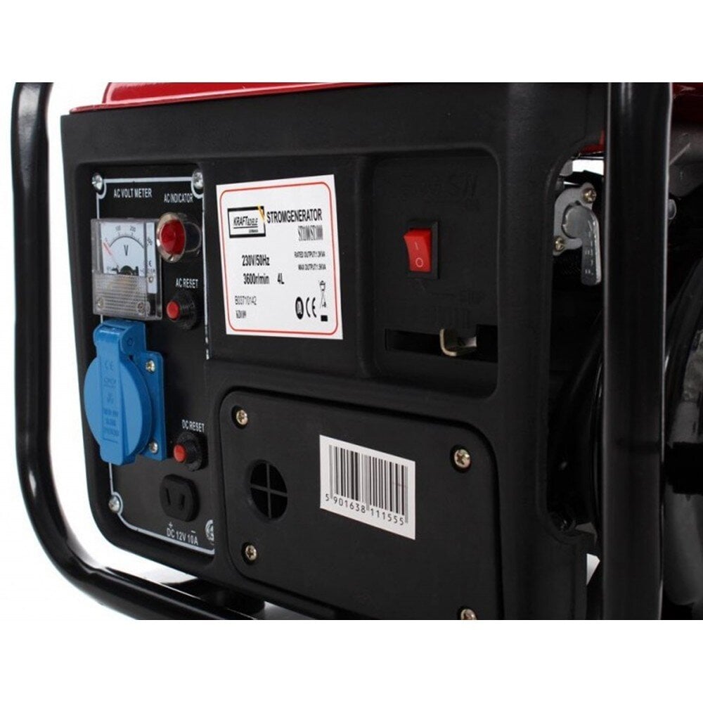 Elektros generatorius Kraft - Dele 1200W kaina ir informacija | Elektros generatoriai | pigu.lt