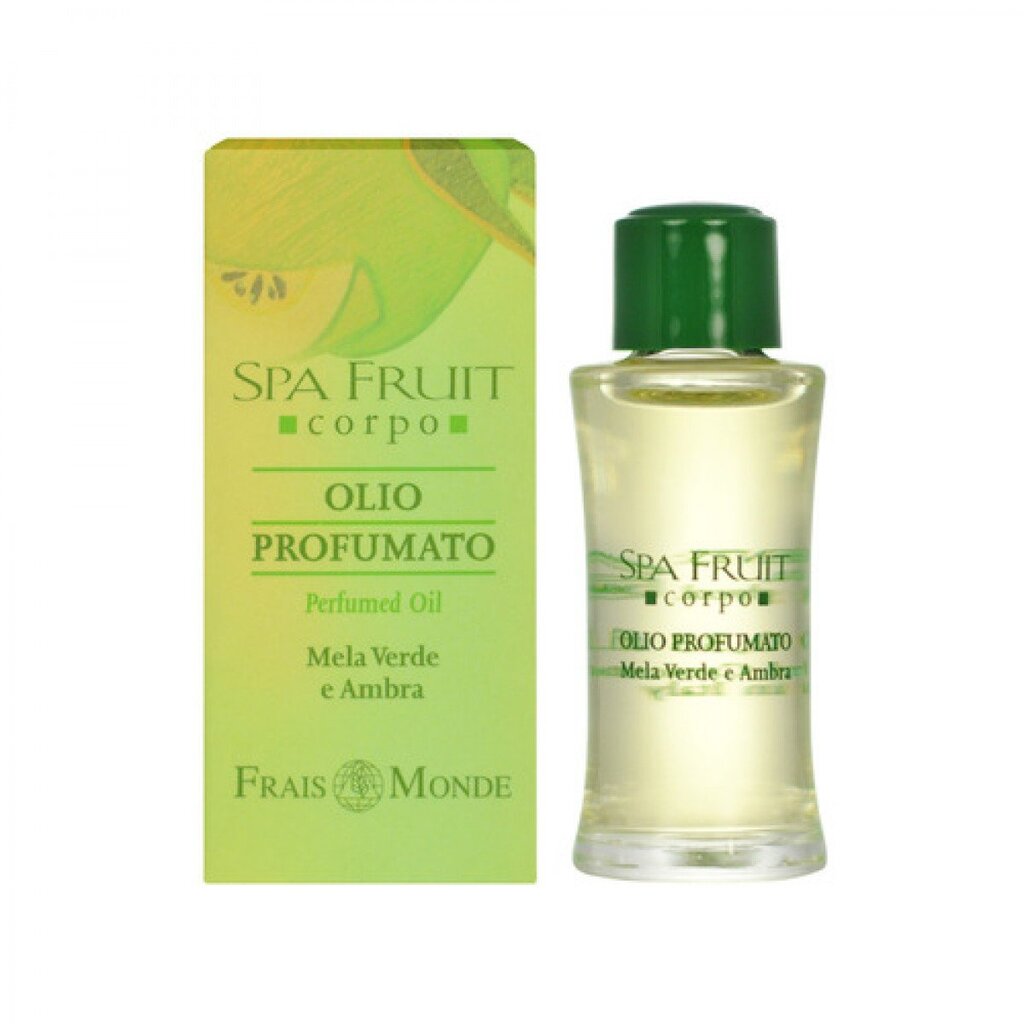 Parfumuotas aliejus Frais Monde Spa Fruit Green Apple And Amber, 10 ml kaina ir informacija | Parfumuota kosmetika moterims | pigu.lt