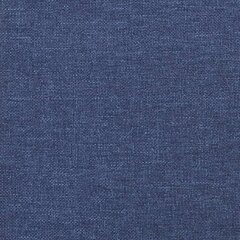 Spyruoklinis čiužinys, Audinys, 180x200x20 cm, mėlyna цена и информация | Матрасы | pigu.lt
