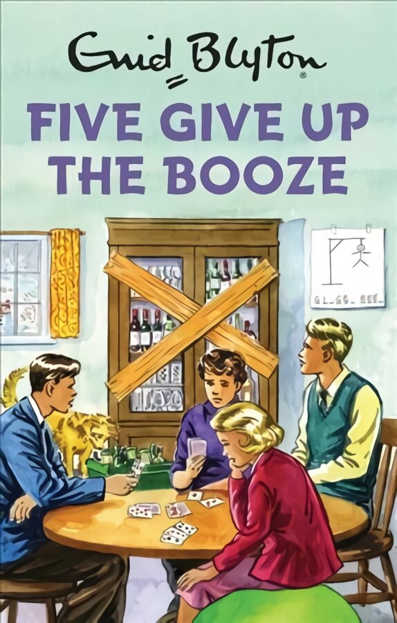 Five Give Up the Booze kaina ir informacija | Fantastinės, mistinės knygos | pigu.lt