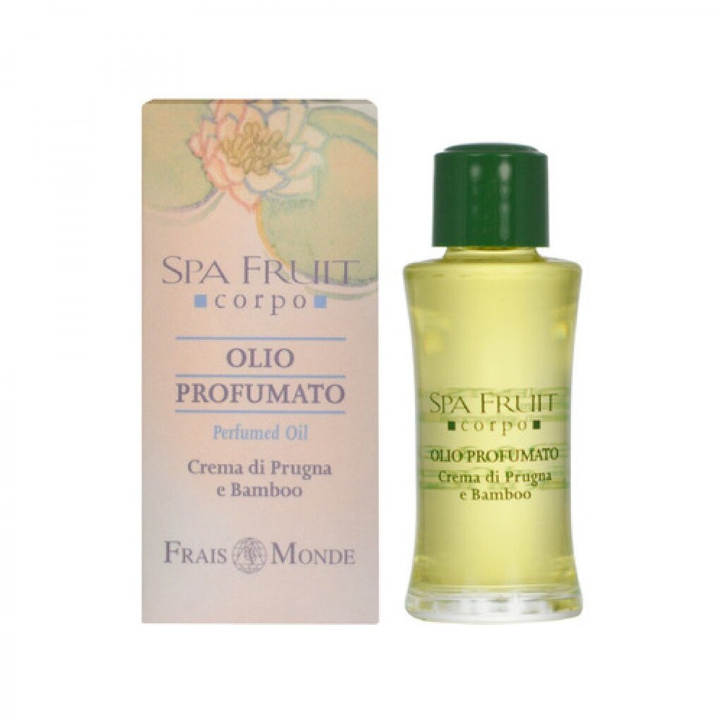 Parfumuotas aliejus Frais Monde Spa Fruit Plum And Bamboo 10 ml kaina ir informacija | Parfumuota kosmetika moterims | pigu.lt