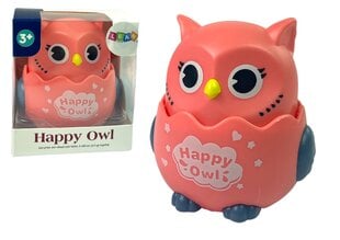 Žaislinė pelėda - Baby Owl, rožinė kaina ir informacija | Žaislai berniukams | pigu.lt
