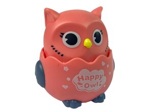 Žaislinė pelėda - Baby Owl, rožinė kaina ir informacija | Žaislai berniukams | pigu.lt