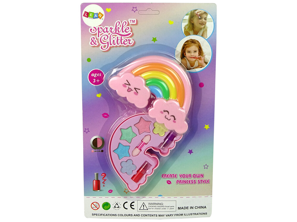 Makiažo rinkinys - Rainbow kaina ir informacija | Kosmetika vaikams ir mamoms | pigu.lt