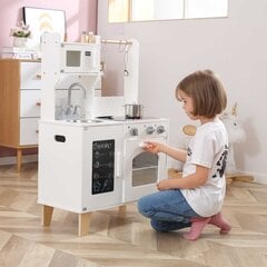 Vaikiška medinė virtuvė Viga PolarB kaina ir informacija | Žaislai mergaitėms | pigu.lt